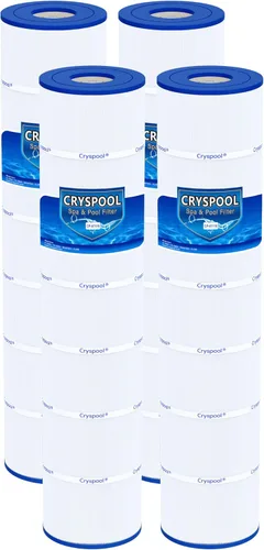 Cryspool 07116 Filtro compatible con Jandy CL580, CV580, A0104100, R0357900, PJAN-145, C-7482, FC-0820, cartucho de filtro de piscina de 4 x 145