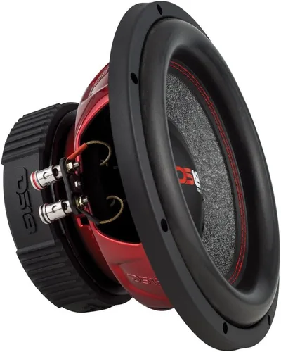 DS18 GEN-X124D Subwoofer en negro - Bobina de voz de aluminio negro de 4 capas, 12 pulgadas, potencia máxima de 900 W, 450 W RMS, 4 ohmios duales -