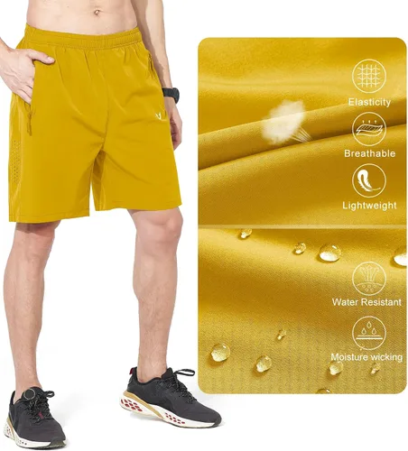 Miniatura 151 de NORTHYARD - Pantalones cortos deportivos para correr para hombres, ligeros, de secado rápido, 7, 5 o 9 pulgadas, para senderismo, deportes, gimnasio