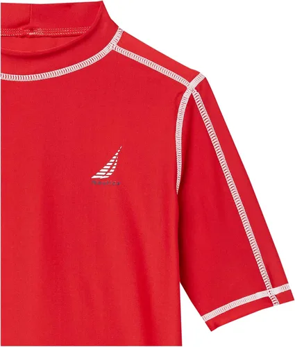 Miniatura 3 de Nautica Camiseta de natación de manga corta para niños con protección solar UPF 50+