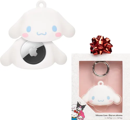 Miniatura 12 de iFace Sanrio Friends Special Edition Funda Protectora de Silicona [Compatible con Apple AirTag][Funda de Personaje Lindo]