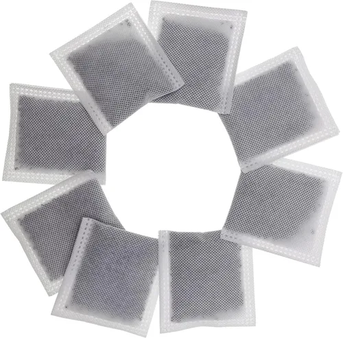 Miniatura 4 de Paquete de 8 filtros compactos de carbón activado absorbente de olores, desodorante recargable compatible con latas iTouchless de 2.5 galones, 3