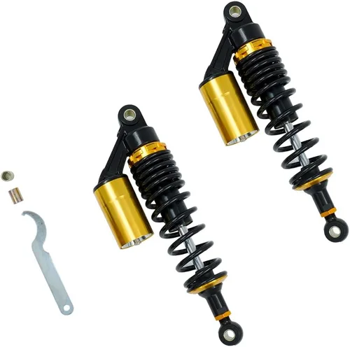 Amortiguador de aire trasero universal de 320mm para motocicleta para Honda, Kawasaki, Suzuki, Yamaha, Go Kart, Scooters Sport Street Bike