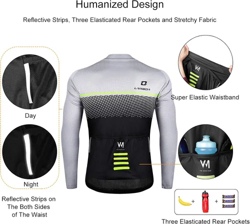 Miniatura 4 de LAMEDA Cycling Jersey Mens