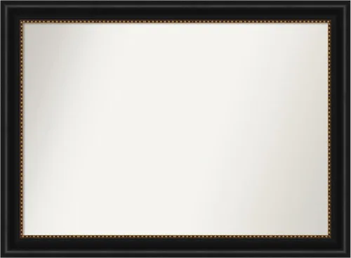 Miniatura 347 de Amanti Art Espejo personalizado, gran espejo de baño estrecho, espejo de pared o espejo de tocador de baño sobre el fregadero (24 x 24 pulgadas)