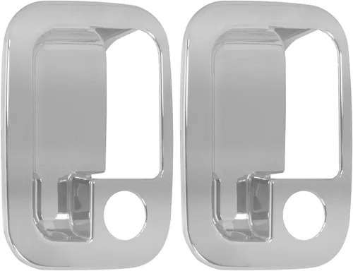 Miniatura 2 de GG Grand General 52003 Cubierta de plástico cromado para manija de puerta exterior para Pete 05+ y KW 05+