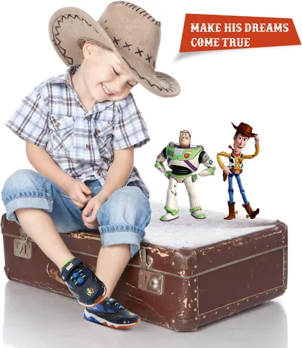 Miniatura 8 de Disney Pixar Toy Story - Tenis deportivos iluminados para niño, azulnaranja (niño pequeñoniño)