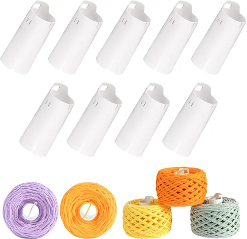 Miniatura 13 de Yarn Swift - Paraguas Swift de hilo para ganchillo, soporte para madejas de diseño flexible y ligero, plegable, altura y diámetro ajustable