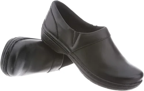 Miniatura 3 de KLOGS Calzado de mujer Mission diseño cerrado Zueco de enfermería, Negro, 8