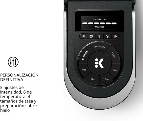 Miniatura 3 de Keurig K-Supreme SMART - Cafetera inteligente, tecnología MultiStream, prepara tamaños de taza de 6 a 12 onzas, color negro Brewid y Multistream