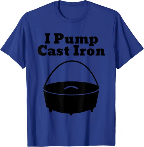 Miniatura 17 de I Pump - Camiseta de hierro fundido para cocinar al horno holandés