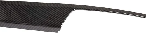 Miniatura 4 de Panel de cubierta de tablero de consola central de automóvil estilo fibra de carbono ABS para Mercedes Benz Clase C W204 2010-2013 Accesorios