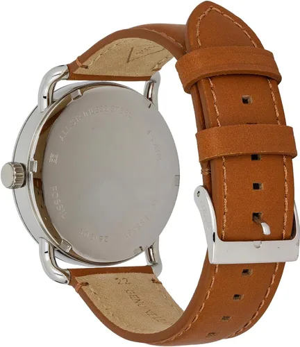 Miniatura 4 de FOSSIL Copeland - Funda de reloj para hombre, movimiento de cuarzo, correa de piel