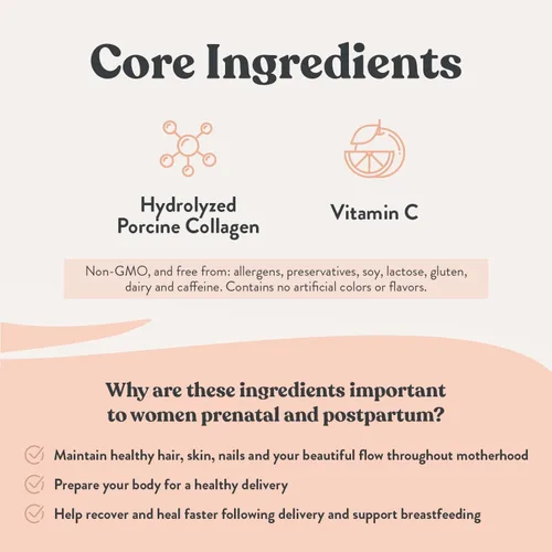 Miniatura 6 de Protiva Thrive - Polvo de colágeno sin sabor para mujeres, 16 onzas (15.87 oz), péptidos de colágeno seguros y eficaces y suplementos de colágeno