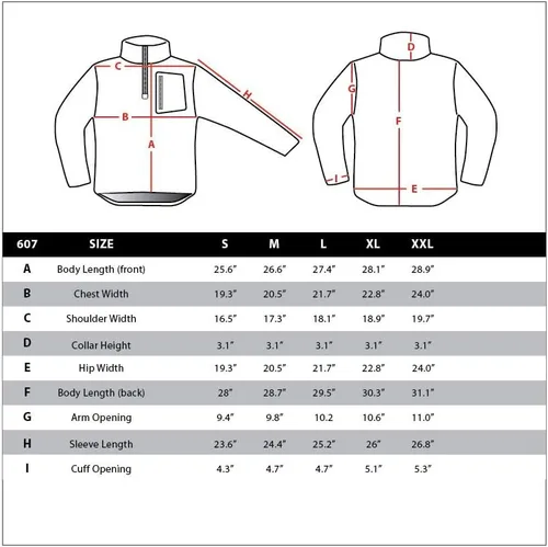 Miniatura 3 de Condor Tactical Quarter Zip Fleece Pullover Jacket
