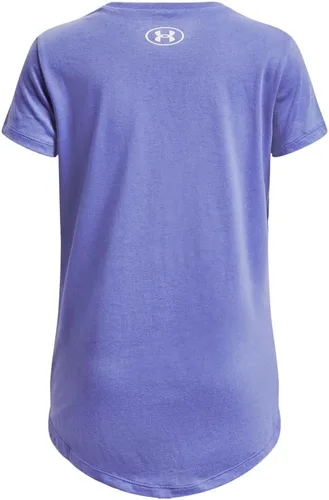Miniatura 2 de Under Armour Camiseta de manga corta con estampado deportivo para niñas