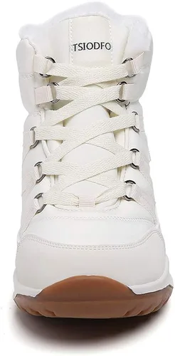 Miniatura 4 de SKDOIUL - Botas de nieve de invierno para mujer