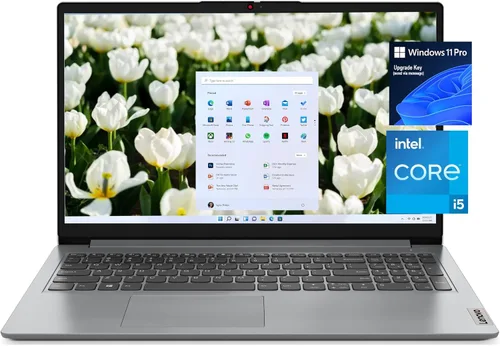Miniatura 6 de Lenovo IdeaPad - Laptop ligera (modelo 2023), pantalla FHD de 14 pulgadas, Intel i3-1115G4 de doble núcleo (hasta 4.1 GHz, Beats i5-1030G7), 12 GB