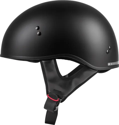 Miniatura 2 de GMAX HH-45 Casco urbano para motocicleta (negro mate, L)