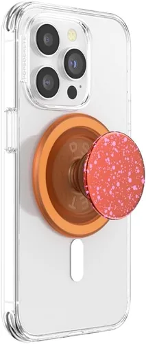Miniatura 15 de PopSockets Agarre para teléfono con soporte magnético, parte superior intercambiable, sujeción segura para fundas MagSafe de iPhone, agarre