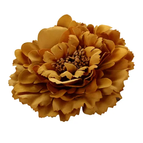 Miniatura 11 de Pinza para el pelo de flor de peonía bohemia, azul, accesorios para el cabello, mujer