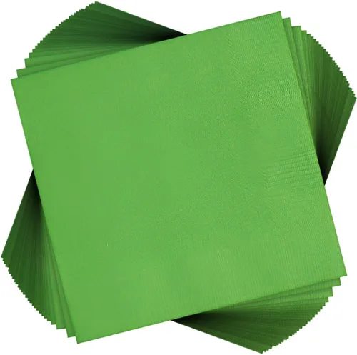 Miniatura 14 de Servilletas de papel sólido lavanda – 6.5 x 6.5 pulgadas (20 unidades) – Diseño elegante y duradero – Perfecto para fiestas, eventos y celebraciones