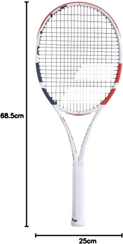 Miniatura 6 de BABOLAT(バボラ) [フレームのみ] 硬式テニス ラケット ピュア ストライク 18/20 BF101404