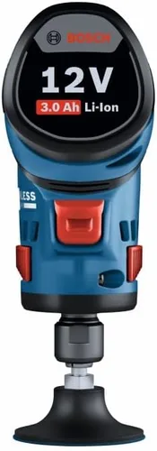 Miniatura 3 de Bosch GWG12V-20SB23 12V Max Kit de Amoladora de Troquel de Ángulo Recto Sin Escobillas de 1/4 Pulgada con (2) Baterías de 3 Ah