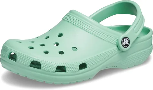 Miniatura 39 de Zuecos Crocs clásicos con diseño de teñido anudado marmoleado para mujer