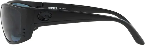 Miniatura 4 de Costa Del Mar Mens Fisch Rectangular Sunglasses