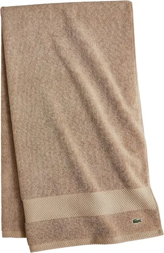 Miniatura 63 de Lacoste Heritage - Sábana de baño de 100 % algodón Supima, aloe, 35" x 70", altamente absorbente y de secado rápido, toalla de baño súper suave