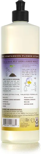 Miniatura 7 de Mrs. Meyer’s Clean Day - Detergente líquido para platos, aroma a lavanda, botella de 16 oz