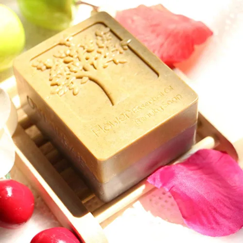 Miniatura 7 de Echodo - Molde rectangular de silicona para jabón de 4 cavidades, molde de silicona hecho a mano para velas de jabón