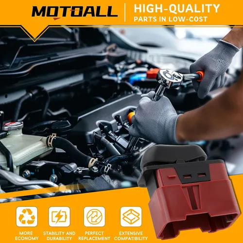 Miniatura 2 de MOTOALL Interruptor de bloqueo de puerta de alimentación para Ford F150 F250 F350 F450 F550 Expedition 1997-2002 Reemplazar XL1Z-14028-AA