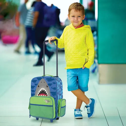 Miniatura 5 de Stephen Joseph Equipaje clásico con ruedas para niñas