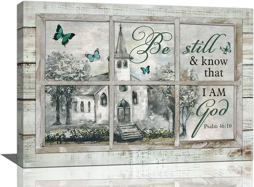 Miniatura 45 de Arte de Pared de los Diez Mandamientos, 10 Mandamientos, Versículo Bíblico Cristiano, Imágenes de las Escrituras Religiosas, Decoración de Pared