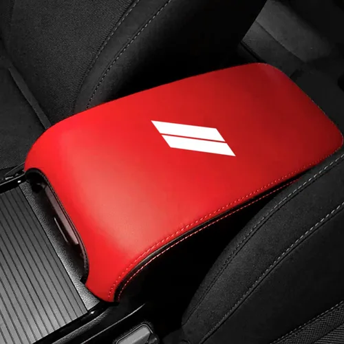 Miniatura 10 de Funda para reposabrazos de consola central adecuada para Dodge Charger 2011-2023, para Chrysler 300 2011-2022 de cuero antiarañazos, protector