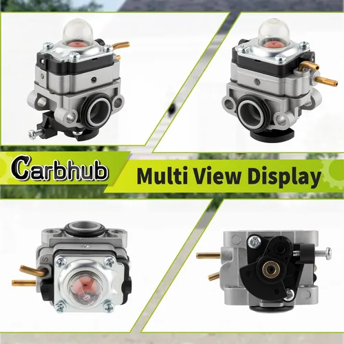 Miniatura 7 de Carbhub TBP6160 TB4BP TB4BPEC 753-05676A Carburador para Troy-Bilt TB4BP (41AR4BPG966) TBP6160 TB4BPEC Soplador de Mochila 753-05676A Carburador