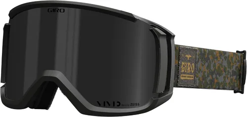 Miniatura 43 de Giro Revolt Gafas de esquí – Gafas de snowboard para hombres, mujeres y jóvenes con 1 lente VIVID y 1 transparente – Antivaho – OTG