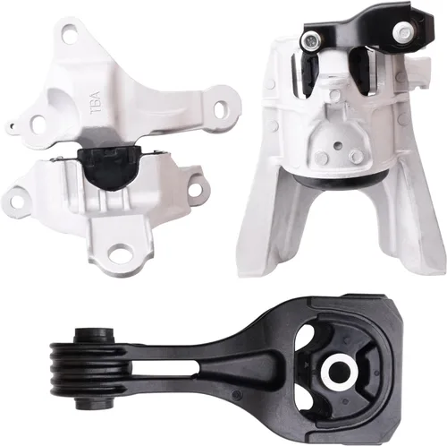 Miniatura 11 de Juego de 3 soportes de motor y montaje Trans compatibles con Honda Civic 1.8L Coupe/Sedan 2012-2015 repuesto para A65048 A65021 A65087 50890TR0A81