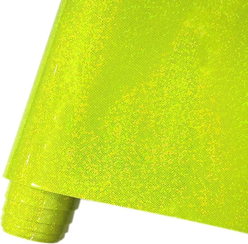 Miniatura 22 de HYANG - Espejo holográfico de piel sintética de color negro, cristal láser, 1 rollo de 12 x 53 pulgadas, piel sintética muy adecuado para aretes