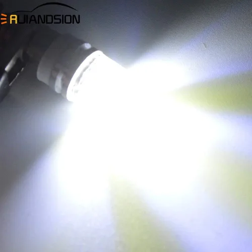 Miniatura 6 de Ruiandsion 2 unids 2W COB 3V E10 Base LED Actualización Bombilla Reemplazo para Linternas Antorcha LED Luz, Blanco