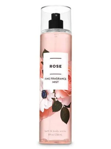 Bath & Body Works - Espray con fragancia fina, 8 onzas líquidas, Rose