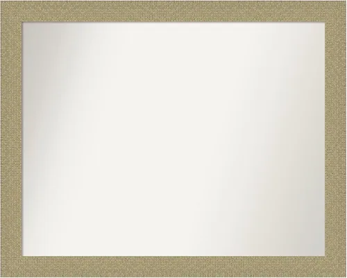 Miniatura 79 de Amanti Art Espejo de pared personalizado no biselado (24.25 x 24.25 pulgadas), marco dorado de mosaico, varios tamaños personalizados, espejo