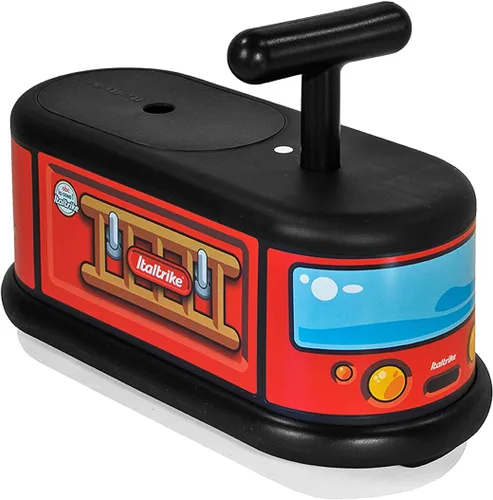 Miniatura 10 de Italtrike La Cosa - Juguete de paseo para niños pequeños y niños, uso en interiores y exteriores, diseño seguro, ruedas resistentes de 360 grados