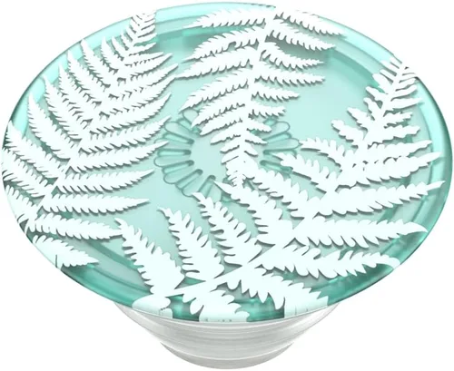 Miniatura 4 de PopSockets Agarre para Teléfono con Soporte Expandible, Agarre Adhesivo - Helecho Fern