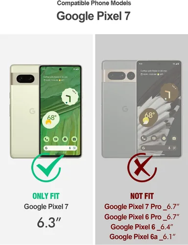 Miniatura 2 de Poetic Guardian MagPro - Funda para Google Pixel 7, [compatible con MagSafe] [probada contra caídas de grado militar de 20 pies], protector