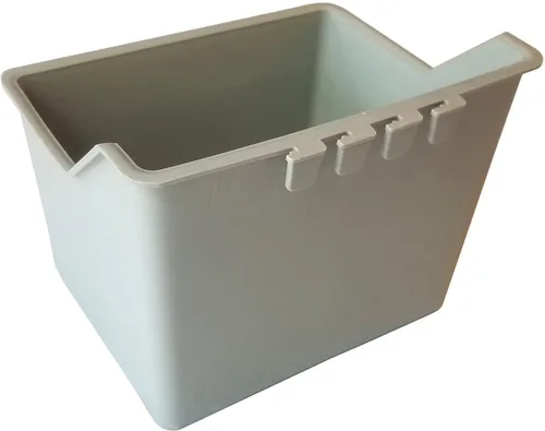 Miniatura 3 de Pinnon Hatch Farms Taza de jaula grande 3QT/96 FL OZ colgante de alimentación y jaula de agua taza (1 unidad)