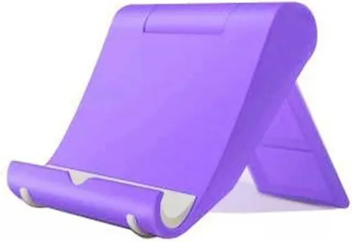 Miniatura 11 de Soporte para Teléfono Celular de Escritorio Plegable Soporte para Teléfono Celular de Escritorio Soporte para Tableta Base para Teléfono Móvil, Rosa