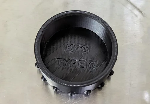 Miniatura 7 de 2021-2026 Ford F150, Maverick, Ranger Easy Fuel Tapa de gasolina, F-150 Sistema de combustible sin tapa Tapa de combustible